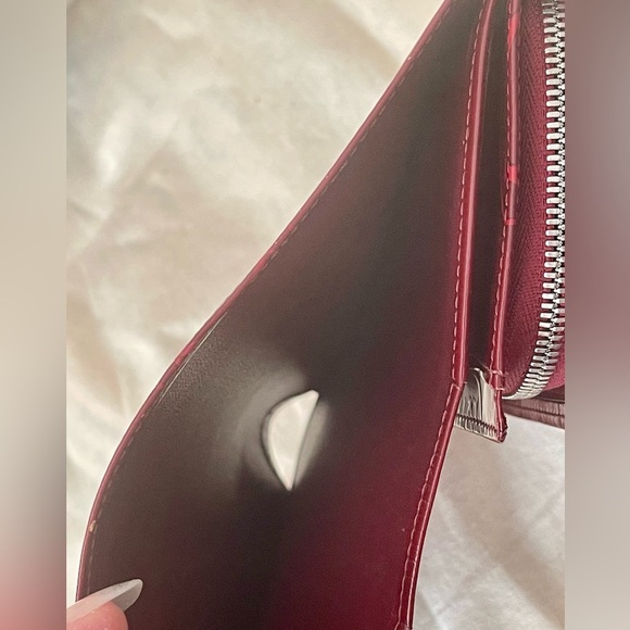 CARTIER PARIS Patent Leather⭐️Happy Birthday⭐️Stunning Zipper-Pull⭐️AuThEnTiC - Picture 14 of 16